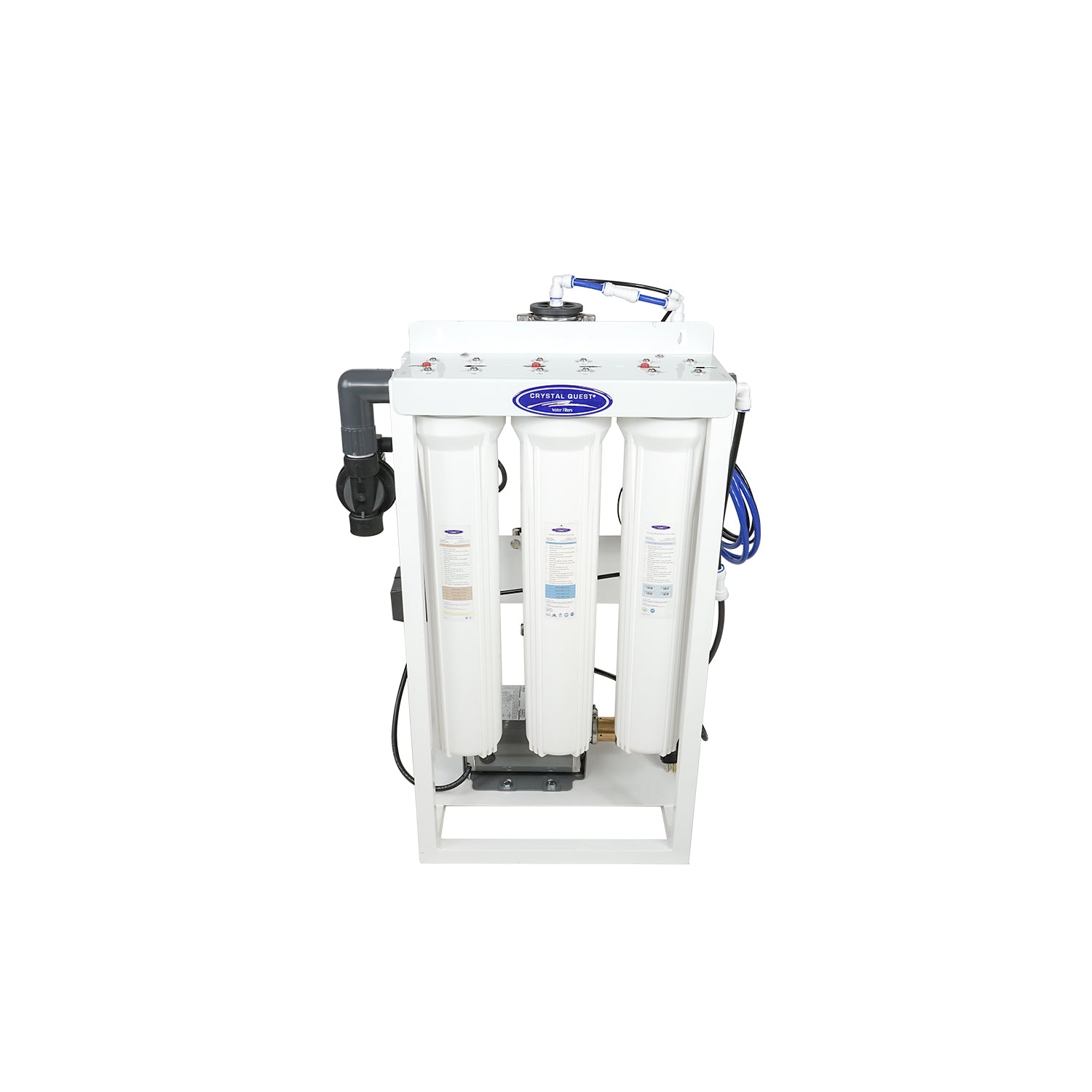 300 GPD Low-Flow Reverse Osmosis System - Commercial - Crystal Quest