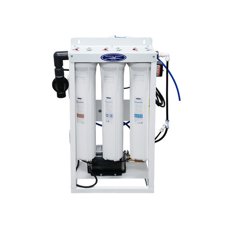 300 GPD / Standalone / Brass Rotary Whole House Reverse Osmosis System - Reverse Osmosis System - Crystal Quest