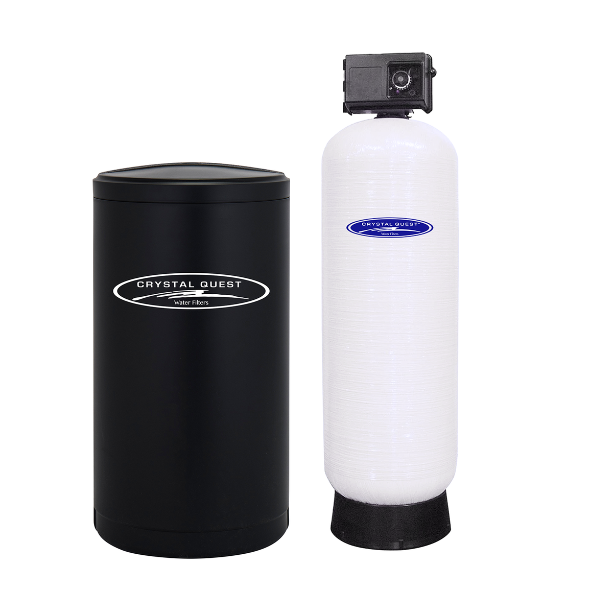 35 GPM / Automatic Nitrate Removal Water Filtration System - Commercial - Crystal Quest