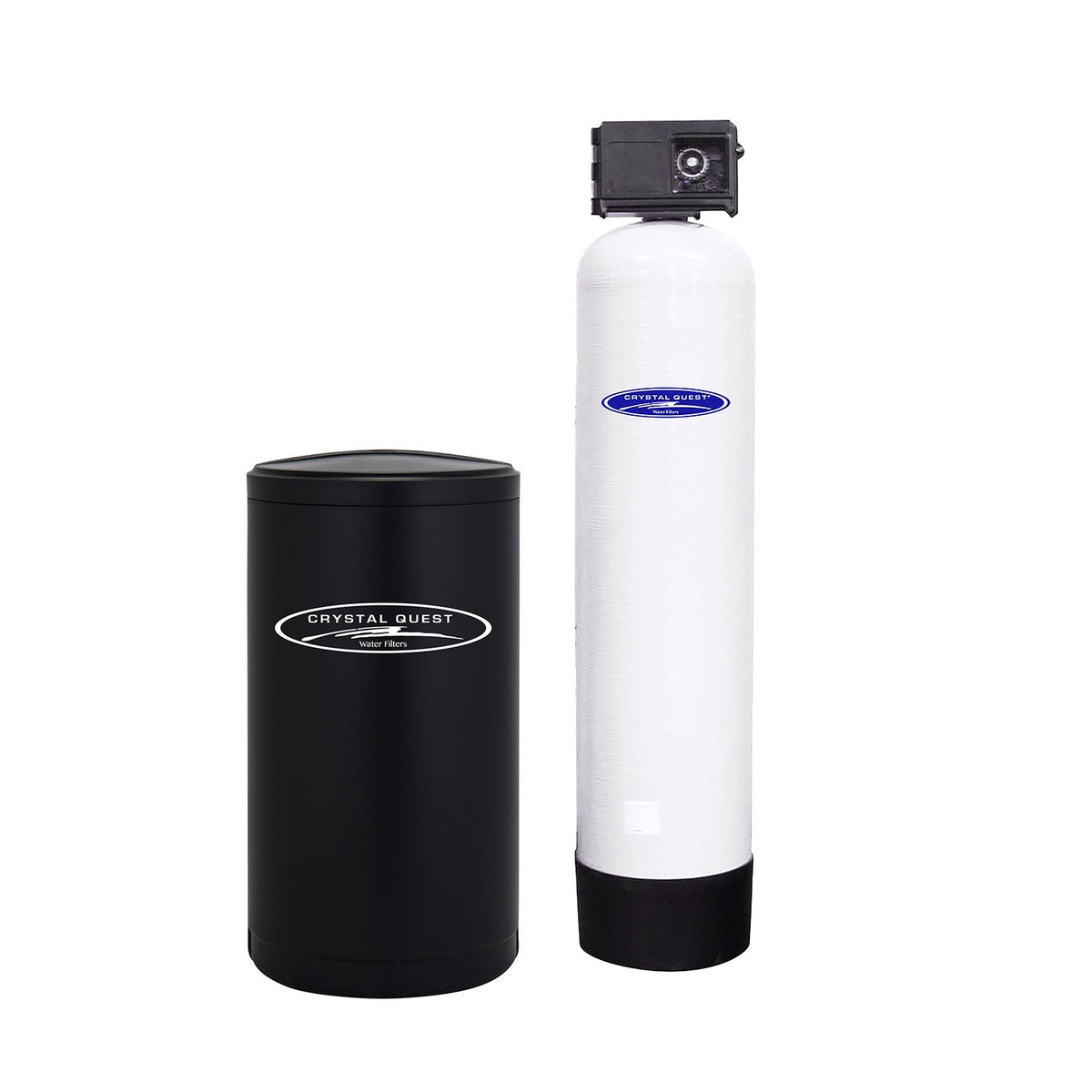35 GPM / Automatic Sulfate Removal Water Filtration System - Commercial - Crystal Quest