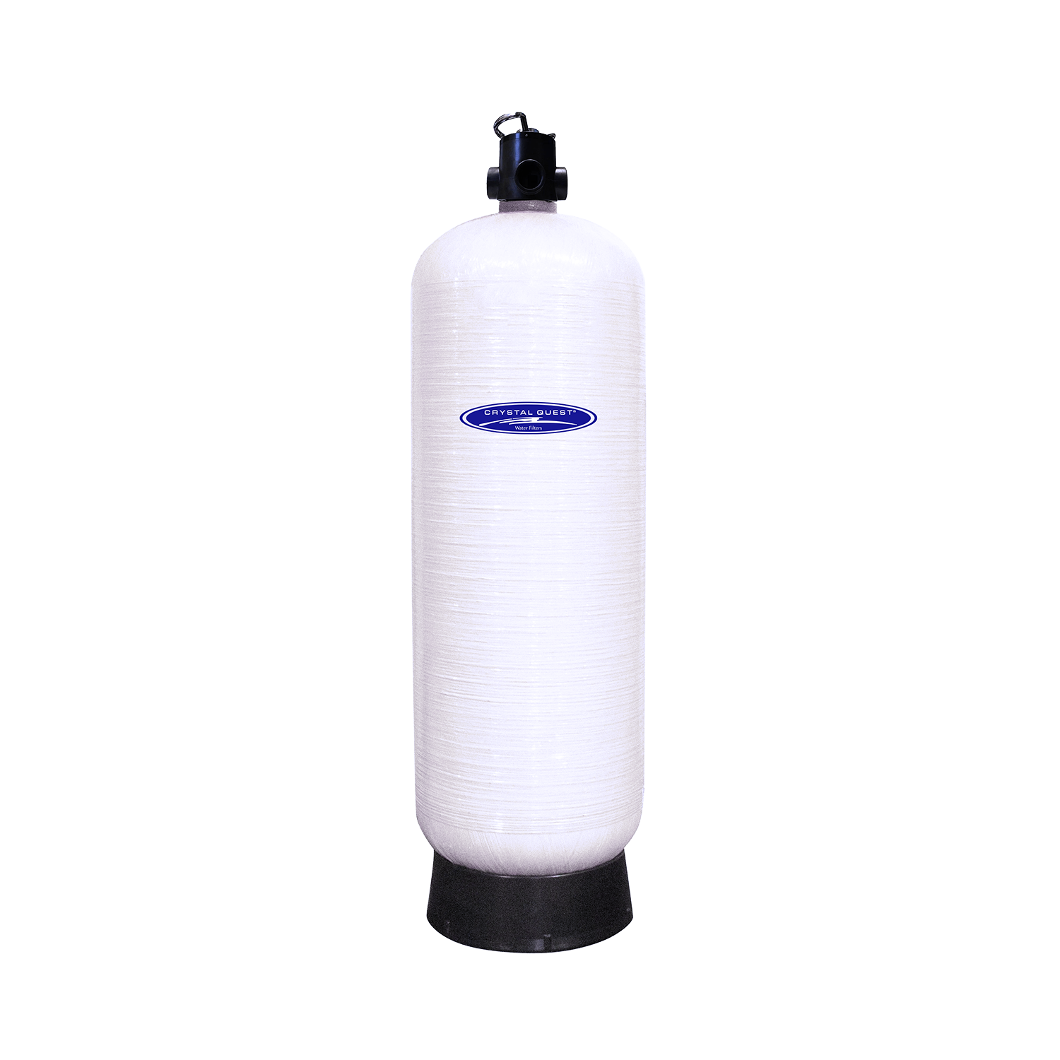35 GPM / Manual (Downflow w/ Backwash) Acid Neutralizing Water Filtration System - Commercial - Crystal Quest
