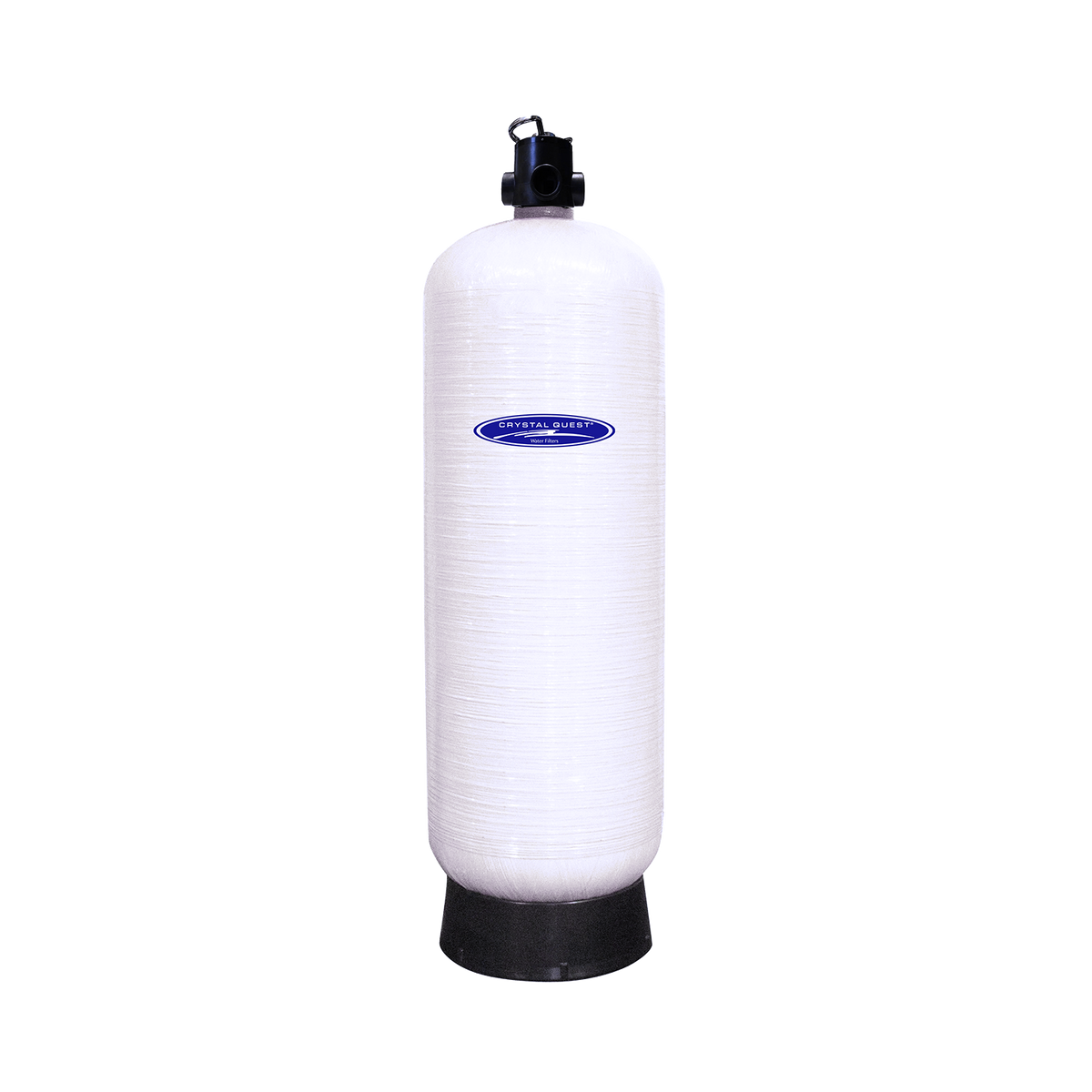 35 GPM / Manual (Downflow w/ Backwash) Alkalizing Water Filtration System - Commercial - Crystal Quest