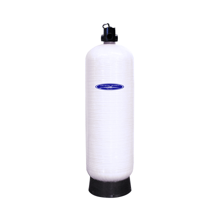 35 GPM / Manual (Downflow w/ Backwash) Granular Activated Carbon Water Filtration System - Commercial - Crystal Quest