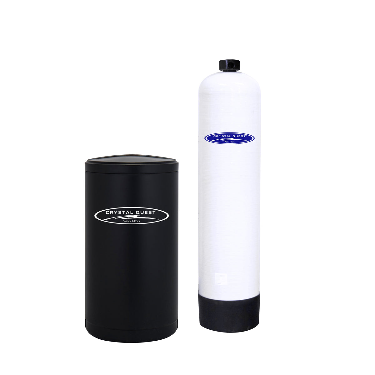35 GPM / Manual (Upflow) Sulfate Removal Water Filtration System - Commercial - Crystal Quest