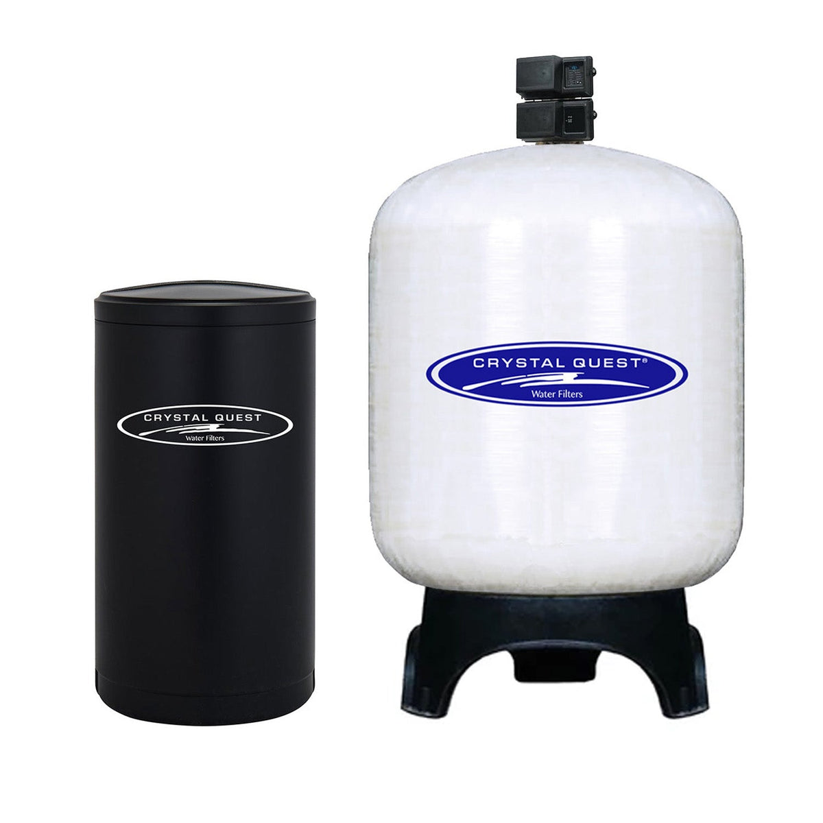 390 GPM / Automatic Sulfate Removal Water Filtration System - Commercial - Crystal Quest