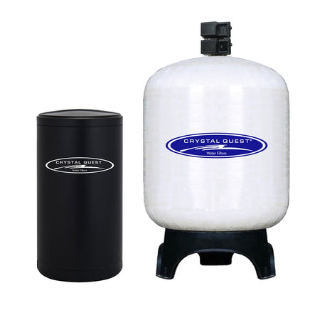 390 GPM / Automatic Sulfate Removal Water Filtration System - Commercial - Crystal Quest