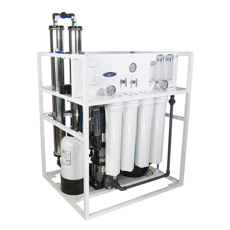 4,000 GPD / Standalone Medical Mid-Flow Reverse Osmosis System (500-7000 GPD) - Commercial - Crystal Quest