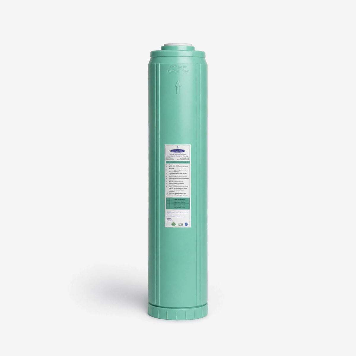 4-5/8” x 20” Alkalize/Ionizer, Mineralizer & Oxidation Cartridge - Water Filter Cartridges - Crystal Quest®