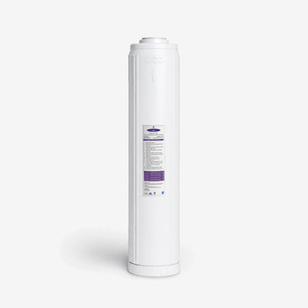 4-5/8" x 20" Calcium GAC Fluoride Reduction Filter Cartridge - Water Filter Cartridges - Crystal Quest®