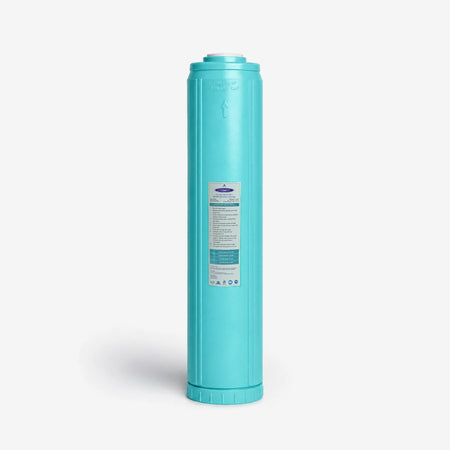 4-5/8” x 20” GAC Filter Cartridge (Coconut Shell Granular Activated Carbon) - Water Filter Cartridges - Crystal Quest®