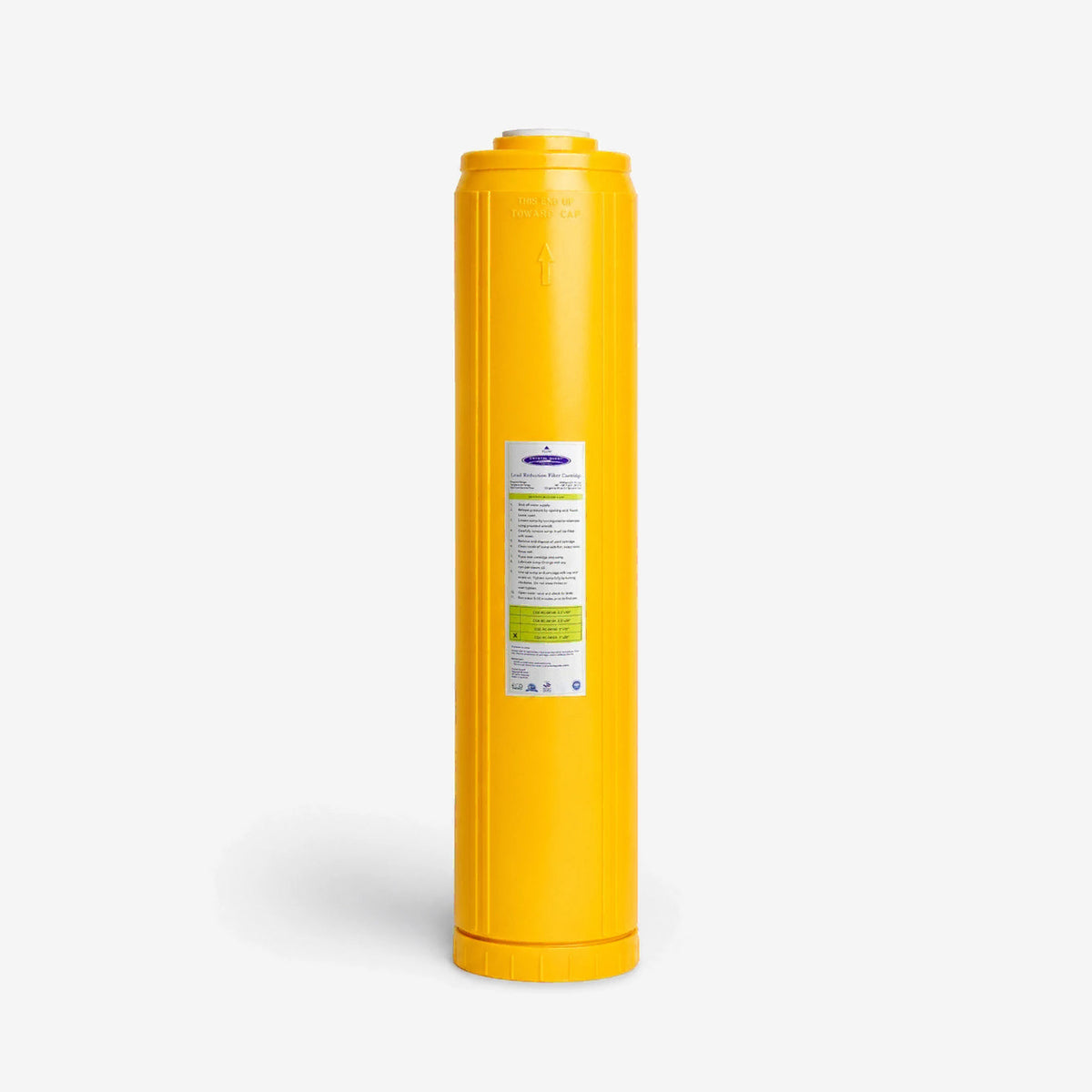 4-5/8" x 20" Lead Filter Cartridge - Water Filter Cartridges - Crystal Quest®