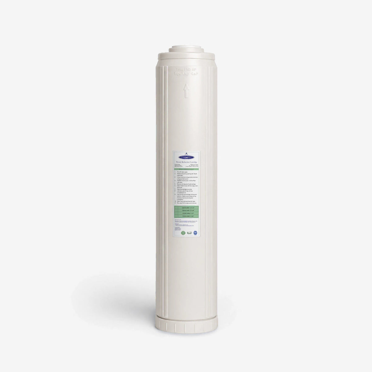 4-5/8” x 20” Nitrate Removal Filter Cartridge - Water Filter Cartridges - Crystal Quest®