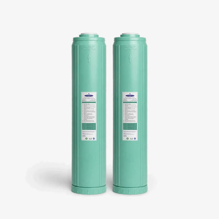 4-5/8” x 20” / Pack of 2 Alkalize/Ionizer, Mineralizer & Oxidation Cartridge - Water Filter Cartridges - Crystal Quest®