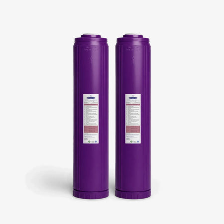 4-5/8” x 20” / Pack of 2 Arsenic Removal + SMART Filter Cartridge - Water Filter Cartridges - Crystal Quest®