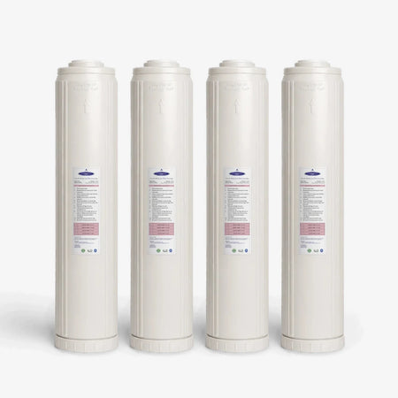 4-5/8” x 20” / Pack of 4 Arsenic Removal Filter Cartridge - Water Filter Cartridges - Crystal Quest®