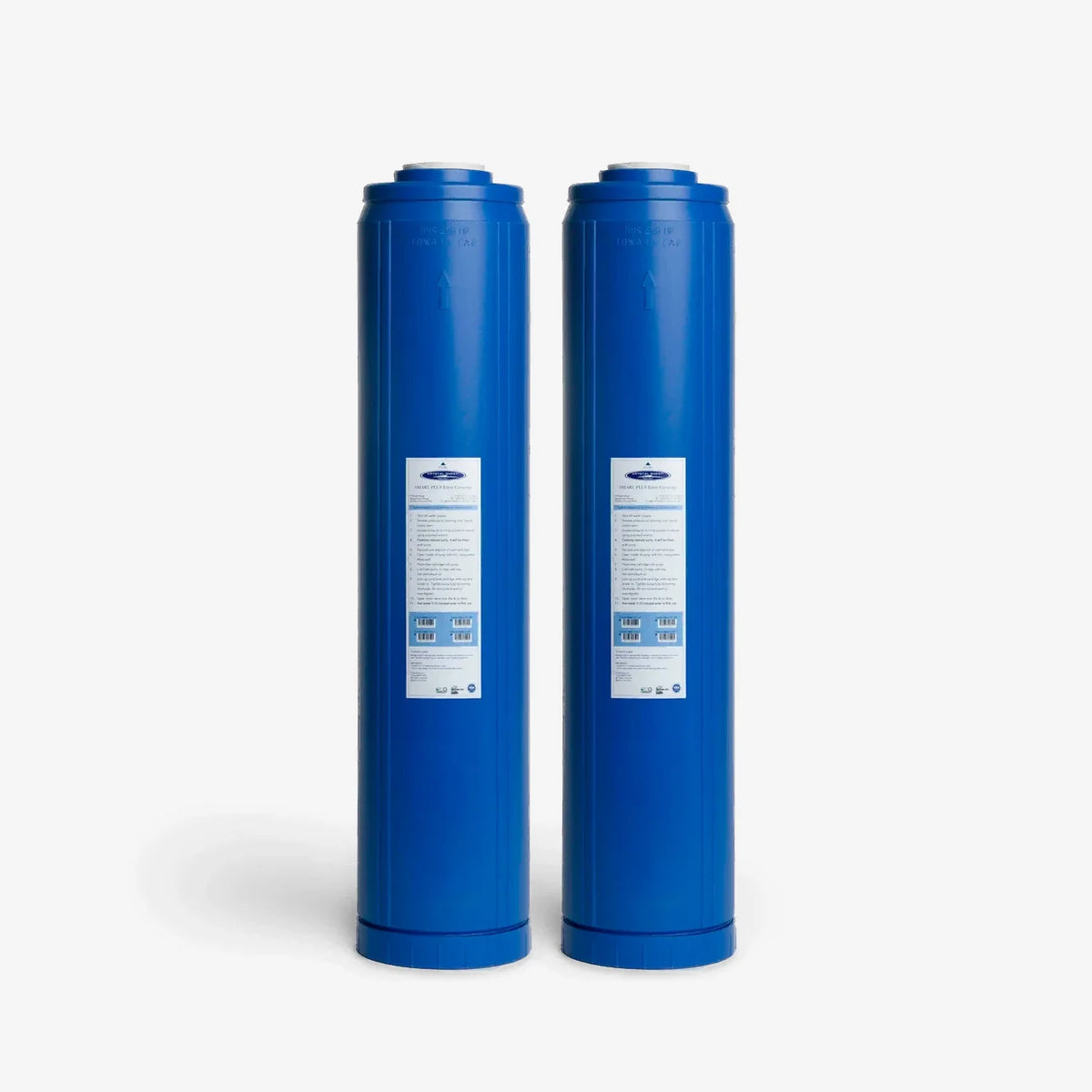 4-5/8" x 20" / SMART Plus / Pack of 2 SMART Filter Cartridge - Water Filter Cartridges - Crystal Quest®