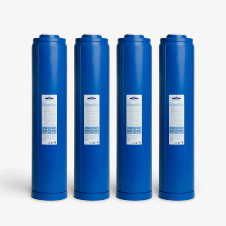 4-5/8" x 20" / SMART Plus / Pack of 4 SMART Filter Cartridge - Water Filter Cartridges - Crystal Quest®