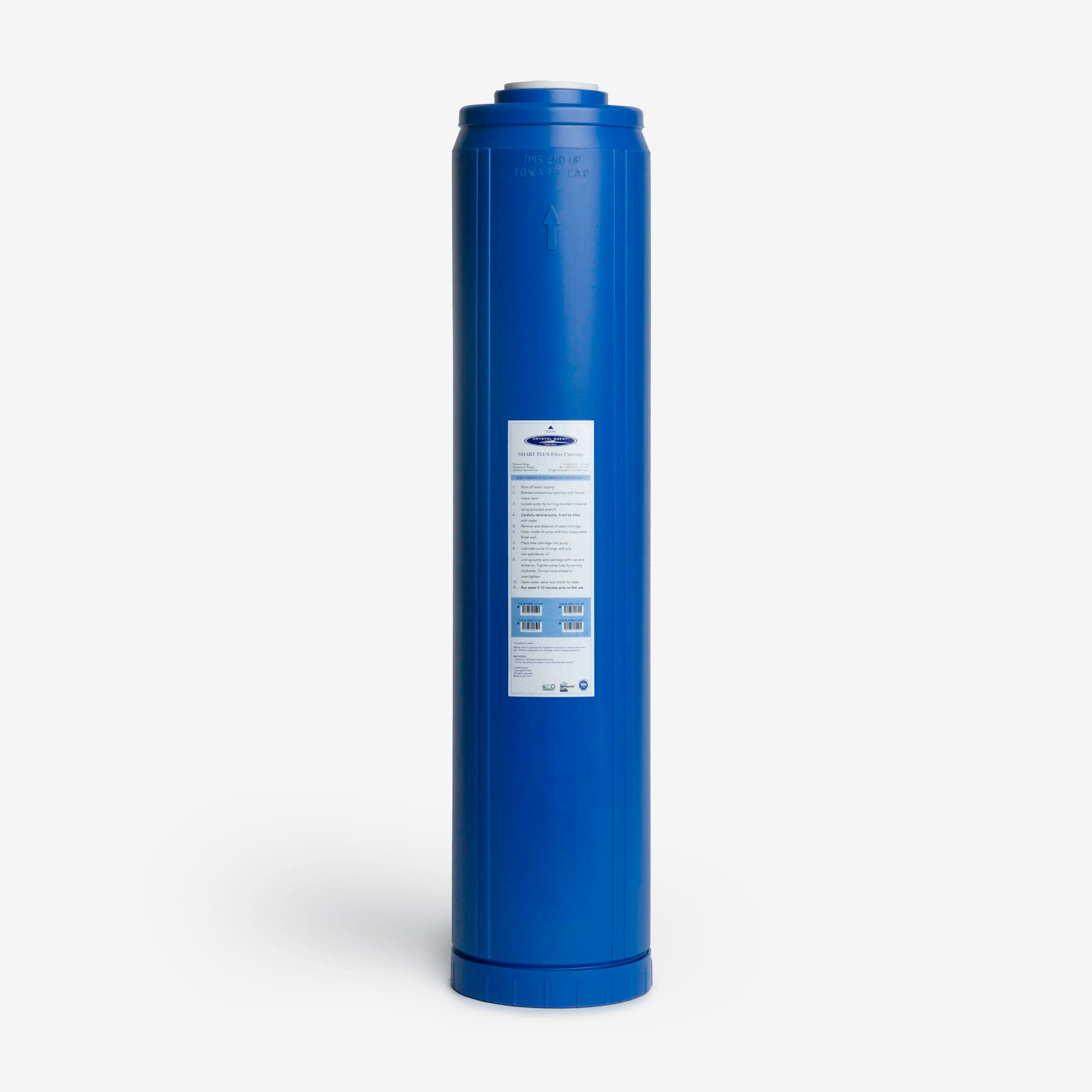 4-5/8" x 20" / SMART Plus SMART Filter Cartridge - Water Filter Cartridges - Crystal Quest