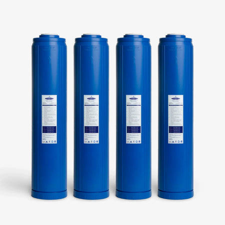 4-5/8" x 20" / SMART Ultimate / Pack of 4 SMART Filter Cartridge - Water Filter Cartridges - Crystal Quest®