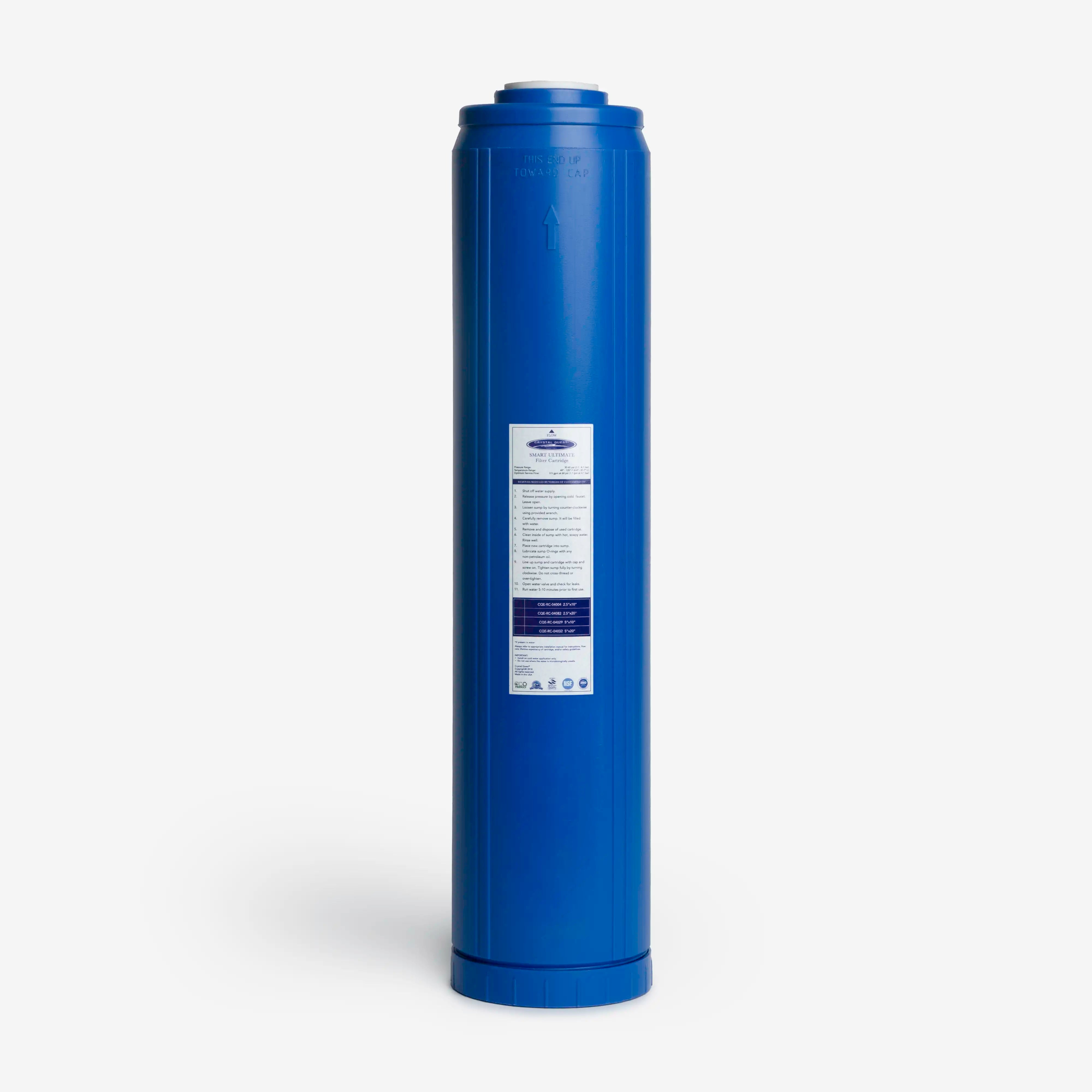 4-5/8" x 20" / SMART Ultimate SMART Filter Cartridge - Water Filter Cartridges - Crystal Quest