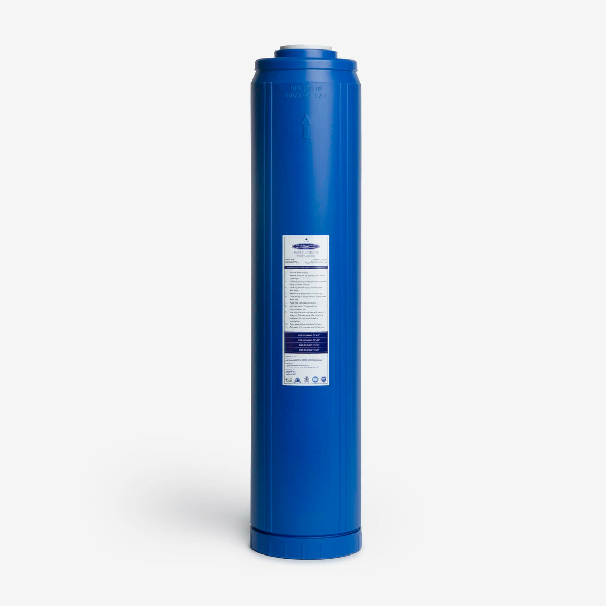 4-5/8" x 20" / SMART Ultimate SMART Filter Cartridge - Water Filter Cartridges - Crystal Quest