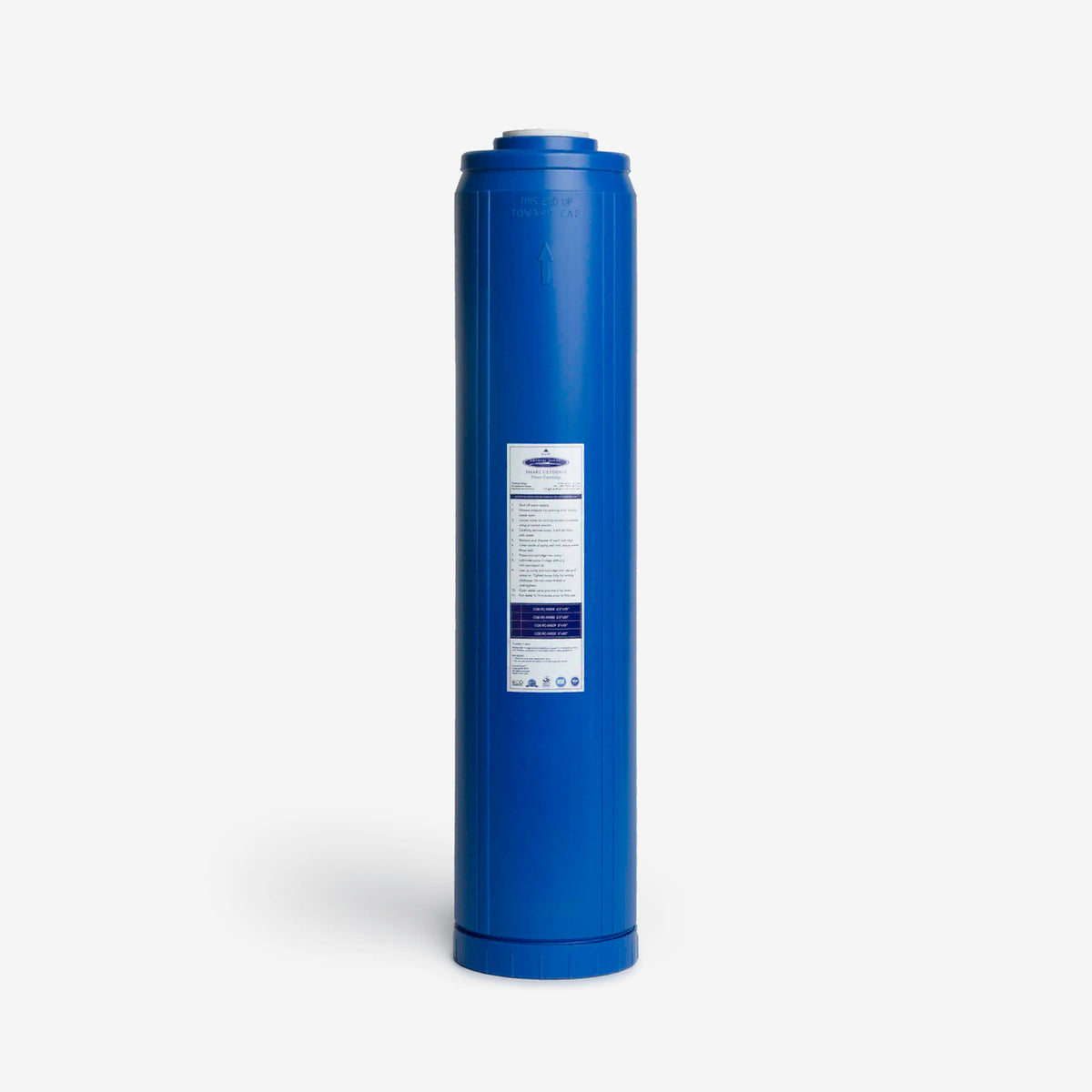 4-5/8" x 20" / SMART Ultimate SMART Filter Cartridge - Water Filter Cartridges - Crystal Quest®
