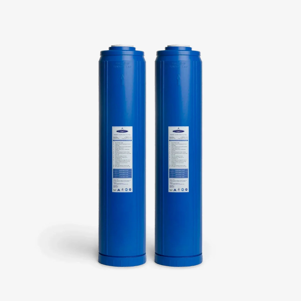 4-5/8" x 20" / SMART Ultra / Pack of 2 SMART Filter Cartridge - Water Filter Cartridges - Crystal Quest®