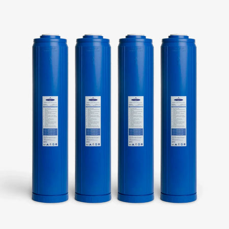 4-5/8" x 20" / SMART Ultra / Pack of 4 SMART Filter Cartridge - Water Filter Cartridges - Crystal Quest®