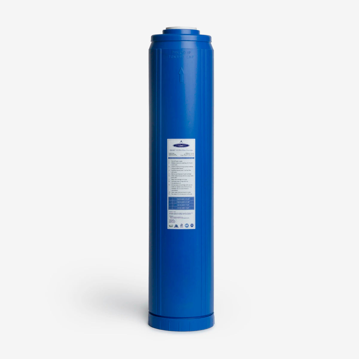 4-5/8" x 20" / SMART Ultra SMART Filter Cartridge - Water Filter Cartridges - Crystal Quest