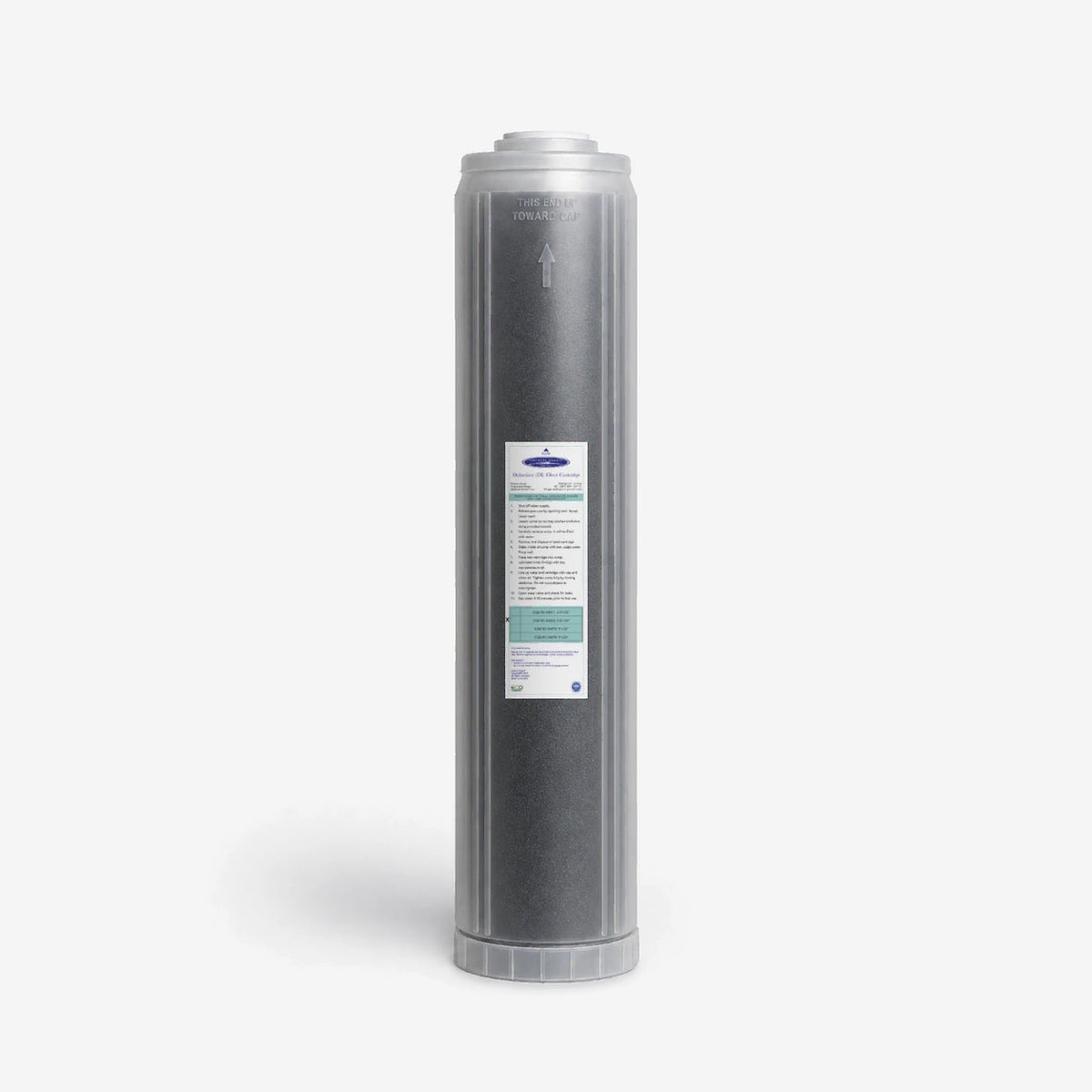 4-5/8" x 20" Ultra High Purity DI Resin Cartridge - Water Filter Cartridges - Crystal Quest®