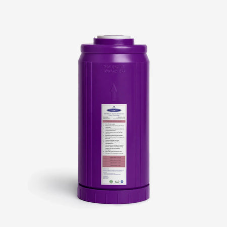 4-5/8” x 9-3/4” Arsenic Removal + SMART Filter Cartridge - Water Filter Cartridges - Crystal Quest®