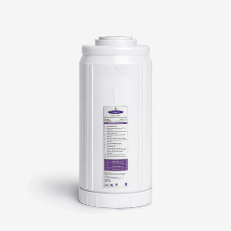 4-5/8” x 9-3/4” Calcium GAC Fluoride Reduction Filter Cartridge - Water Filter Cartridges - Crystal Quest®