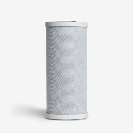 4-5/8" x 9-3/4" Coconut Based 5-Micron Carbon Block Filter Cartridge - Water Filter Cartridges - Crystal Quest®