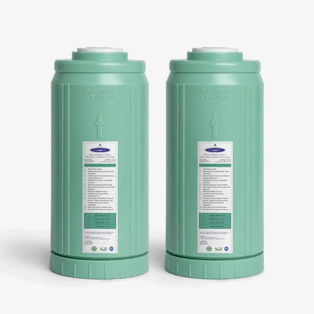 4-5/8” x 9-3/4” / Pack of 2 Alkalize/Ionizer, Mineralizer & Oxidation Cartridge - Water Filter Cartridges - Crystal Quest®