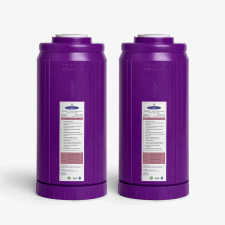 4-5/8” x 9-3/4” / Pack of 2 Arsenic Removal + SMART Filter Cartridge - Water Filter Cartridges - Crystal Quest®