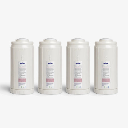 4-5/8” x 9-3/4” / Pack of 4 Arsenic Removal Filter Cartridge - Water Filter Cartridges - Crystal Quest®