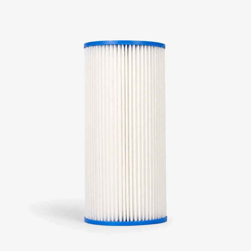 4-5/8" x 9-3/4" Pleated Cellulose Sediment Cartridge - Water Filter Cartridges - Crystal Quest®