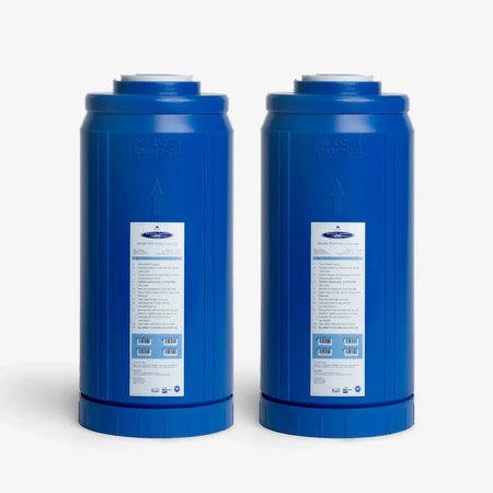 4-5/8" x 9-3/4" / SMART Plus / Pack of 2 SMART Filter Cartridge - Water Filter Cartridges - Crystal Quest®