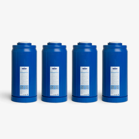4-5/8" x 9-3/4" / SMART Plus / Pack of 4 SMART Filter Cartridge - Water Filter Cartridges - Crystal Quest®