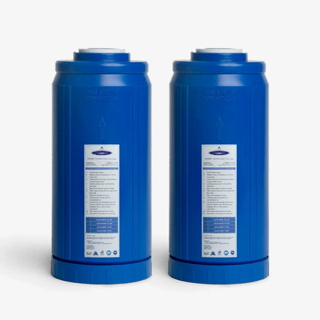 4-5/8" x 9-3/4" / SMART Ultra / Pack of 2 SMART Filter Cartridge - Water Filter Cartridges - Crystal Quest®