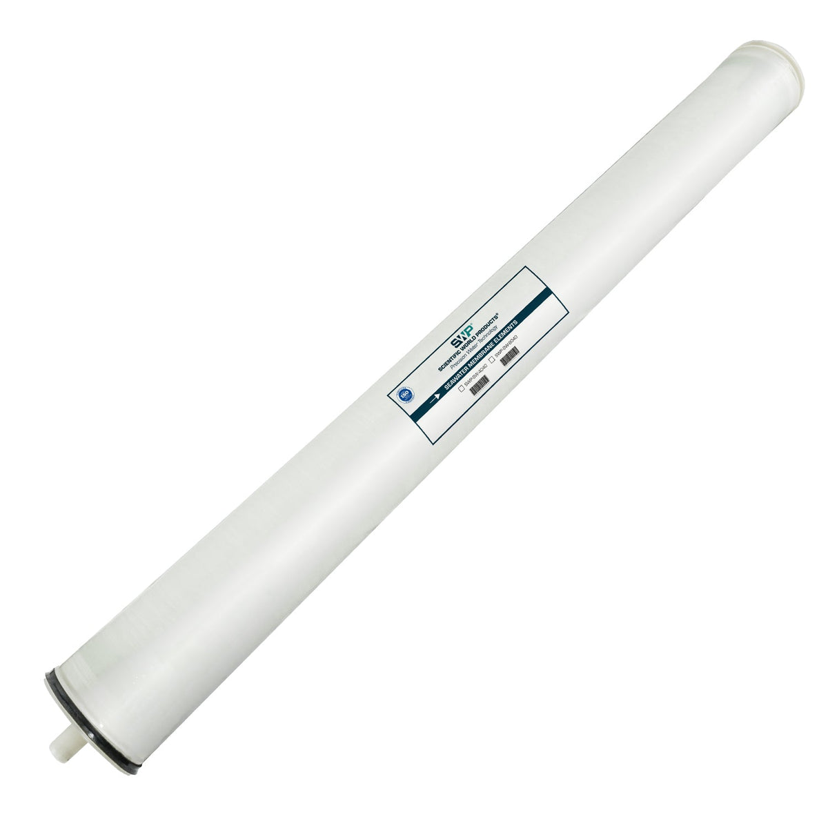 4" x 40" Seawater Desal Reverse Osmosis Membrane - Desal Reverse Osmosis Membrane - Crystal Quest Water Filters