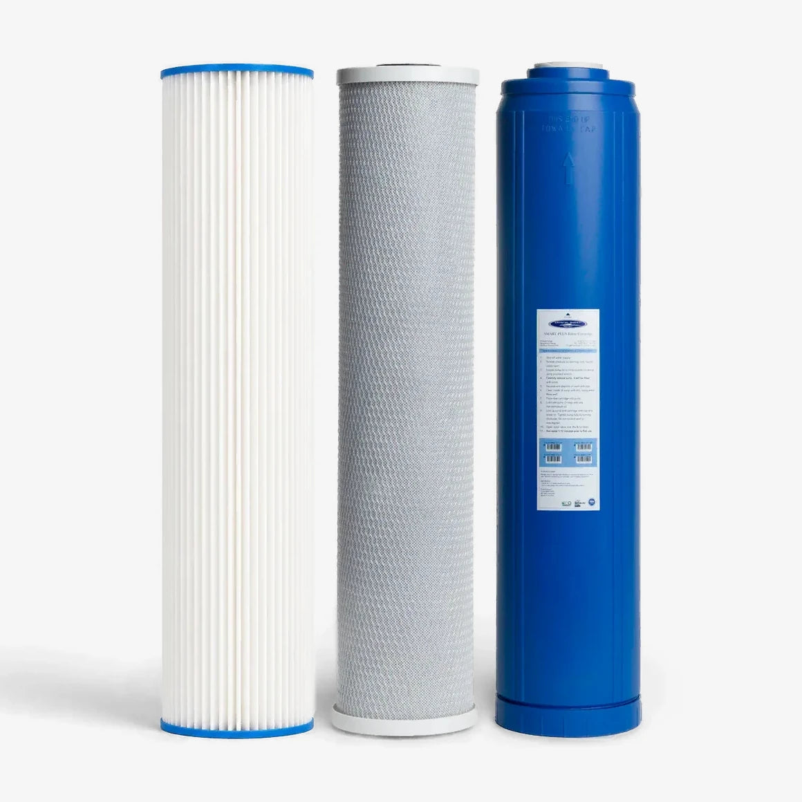 4000/5000 GPD Whole House RO Filter Pack - Water Filter Cartridges - Crystal Quest®
