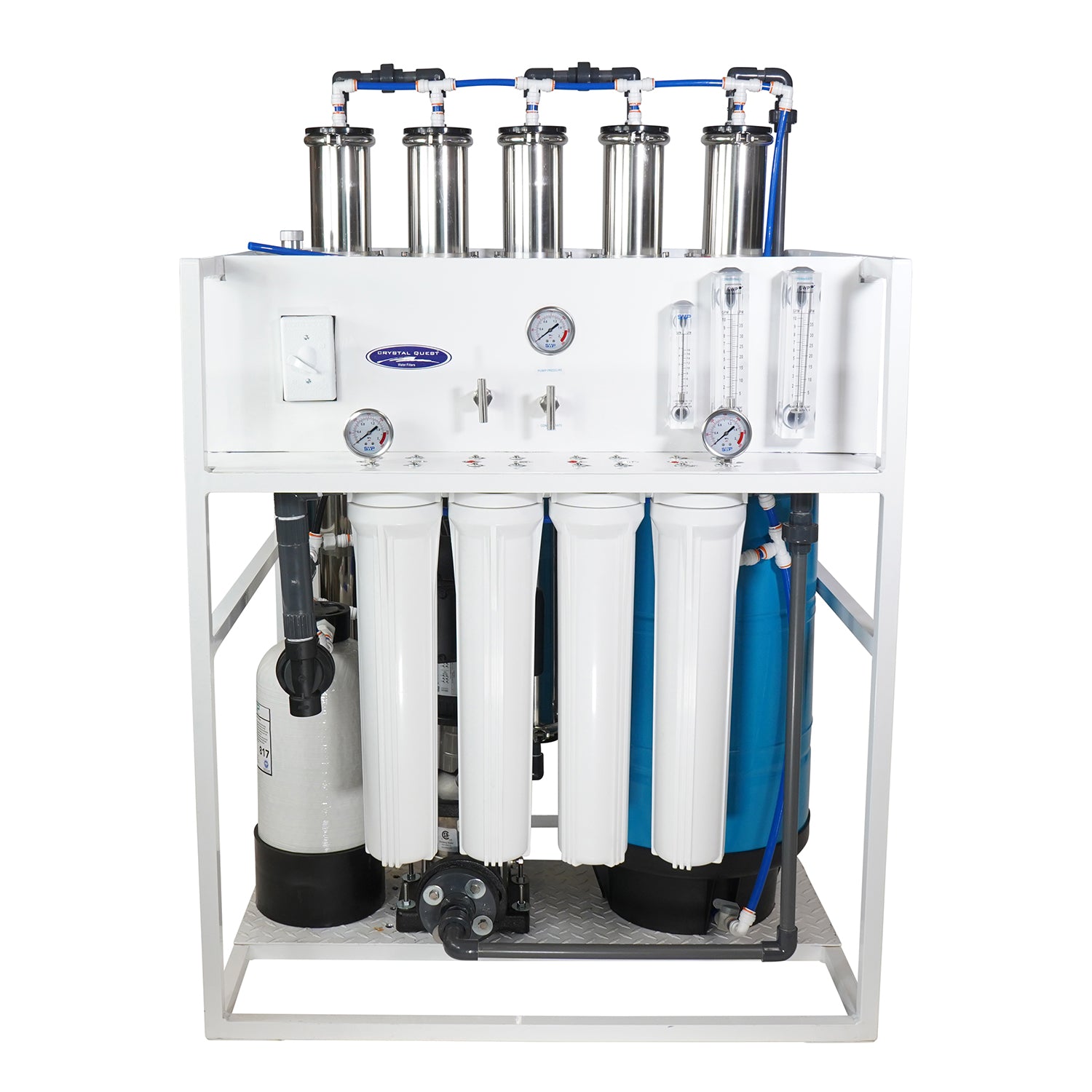 5,000 GPD / Standalone Medical Mid-Flow Reverse Osmosis System (500-7000 GPD) - Commercial - Crystal Quest