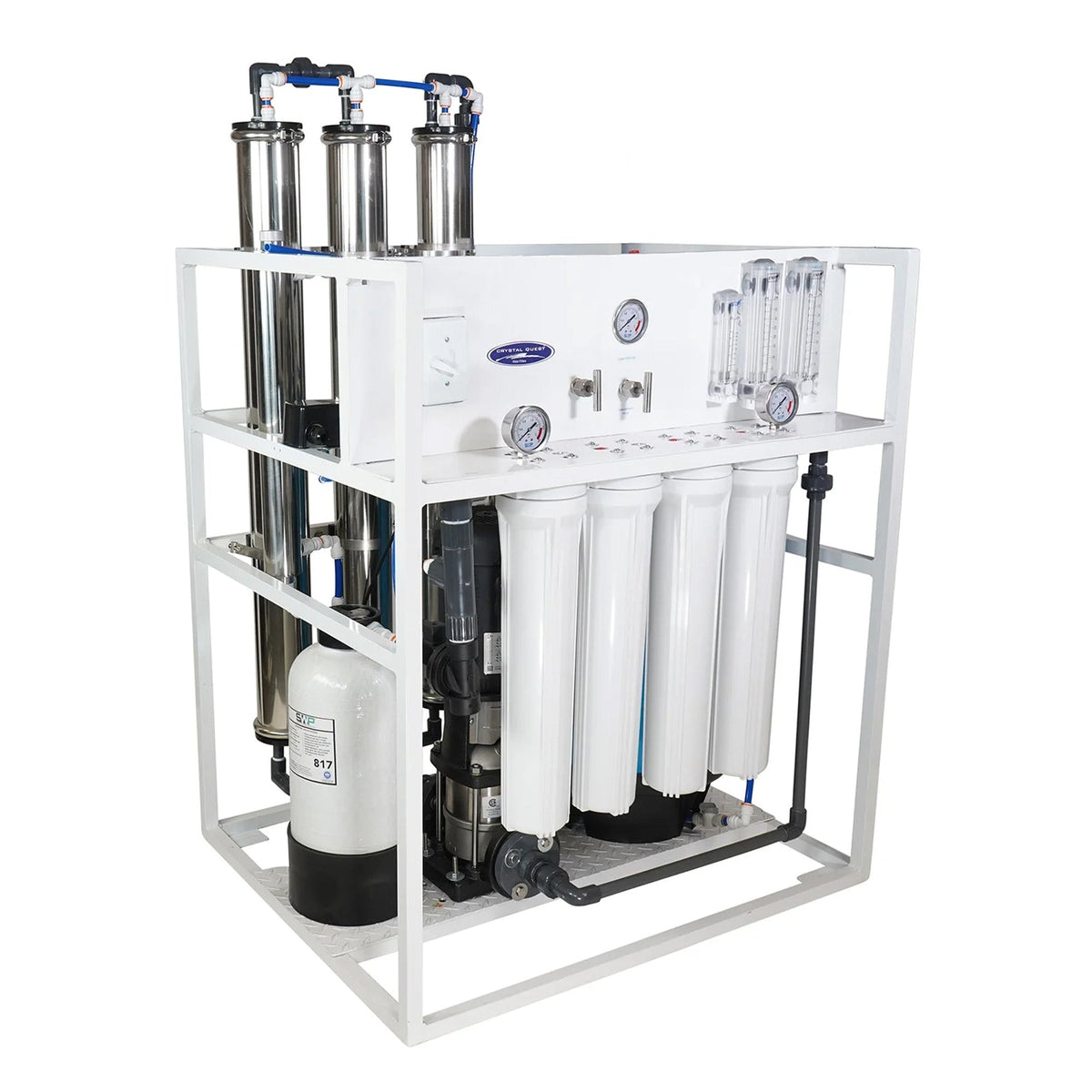 5,000 GPD / Standalone Medical Mid-Flow Reverse Osmosis System (500-7000 GPD) - Commercial - Crystal Quest