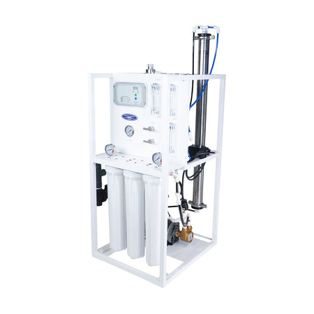500 GPD / Standalone Medical Mid-Flow Reverse Osmosis System (500-7000 GPD) - Commercial - Crystal Quest