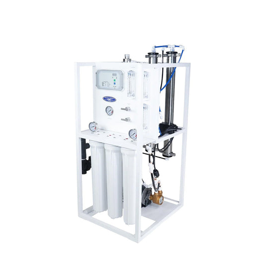 500 GPD / Standalone Medical Mid-Flow Reverse Osmosis System (500-7000 GPD) - Commercial - Crystal Quest