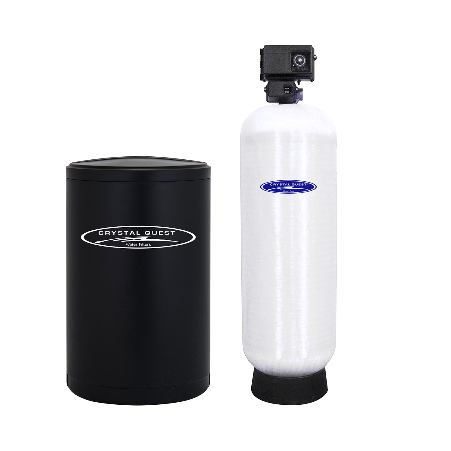 60 GPM / Automatic Nitrate Removal Water Filtration System - Commercial - Crystal Quest