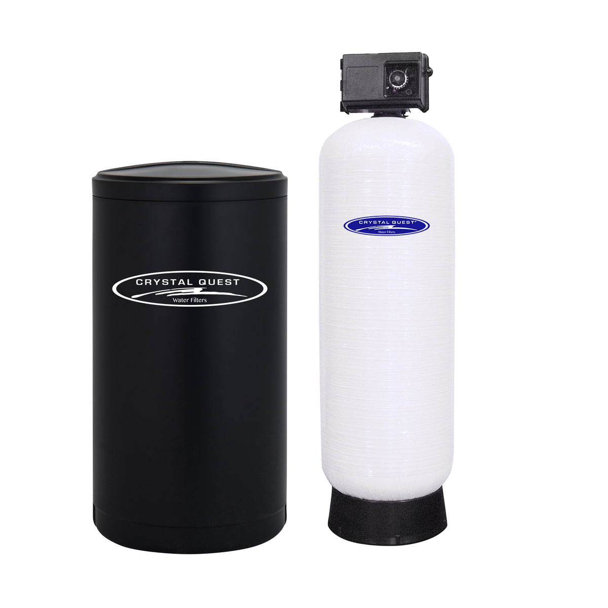 60 GPM / Automatic Sulfate Removal Water Filtration System - Commercial - Crystal Quest