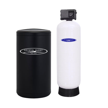 60 GPM / Automatic Sulfate Removal Water Filtration System - Commercial - Crystal Quest
