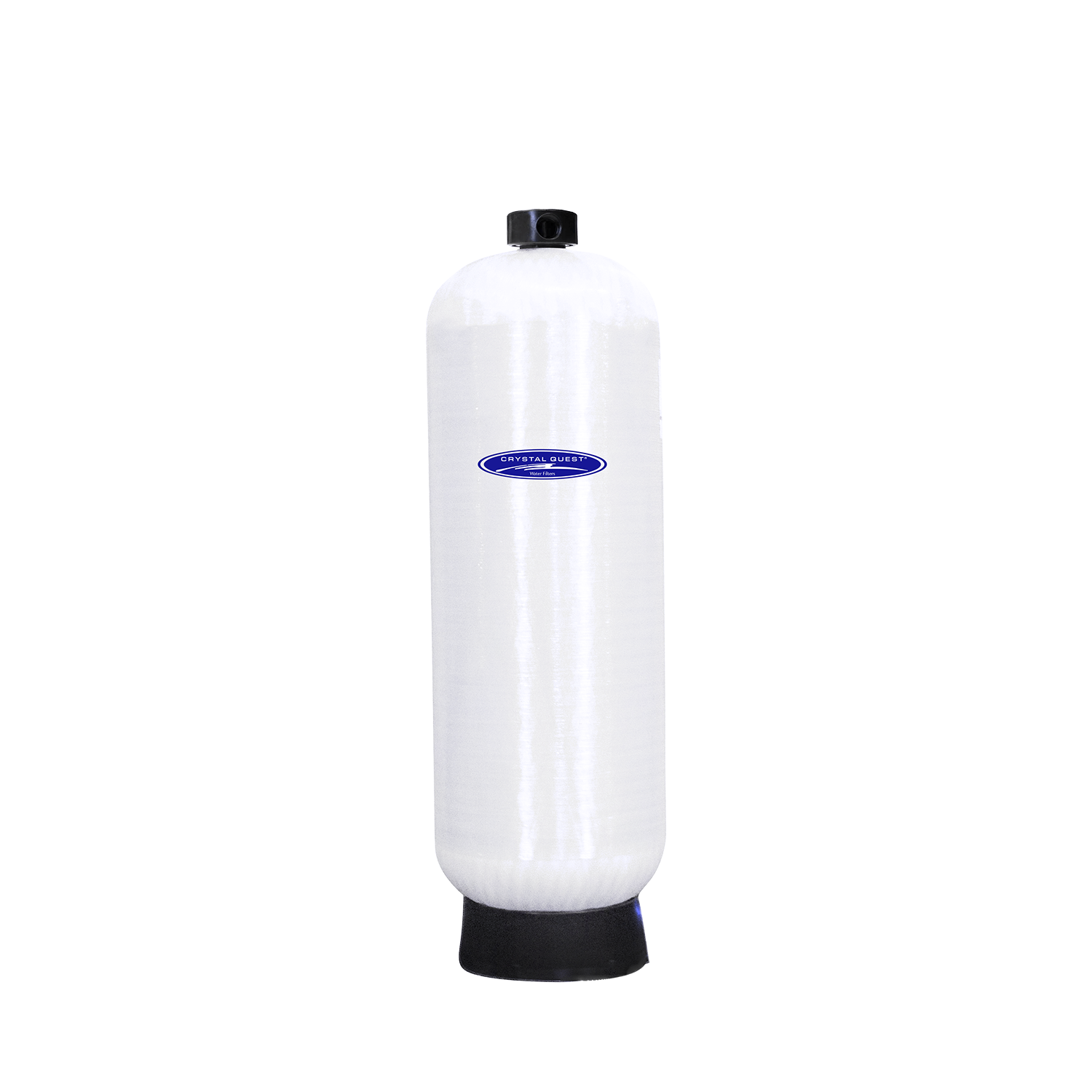 60 GPM / Calcium GAC / Manual (Upflow) Fluoride Removal Water Filtration System - Commercial - Crystal Quest
